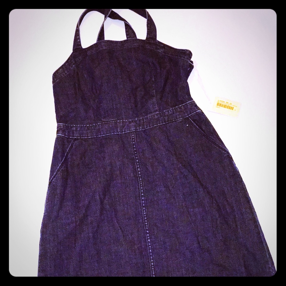 Denim Tank Dress